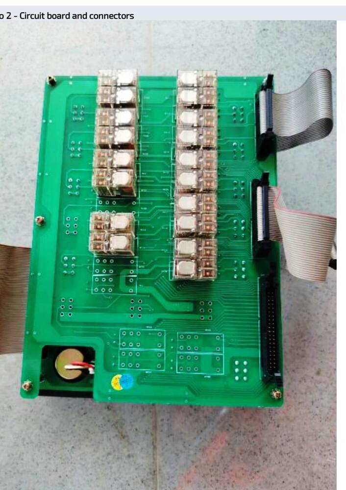 Marine Relay Output Circuit Board - Application: Auxiliary Engine Monitoring Systems