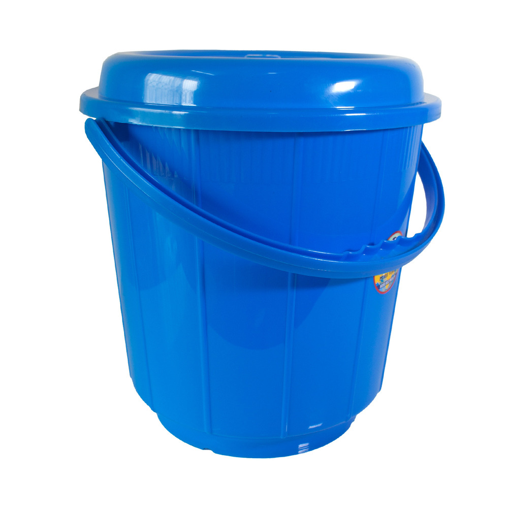 Round Plastic Multiuse Bucket
