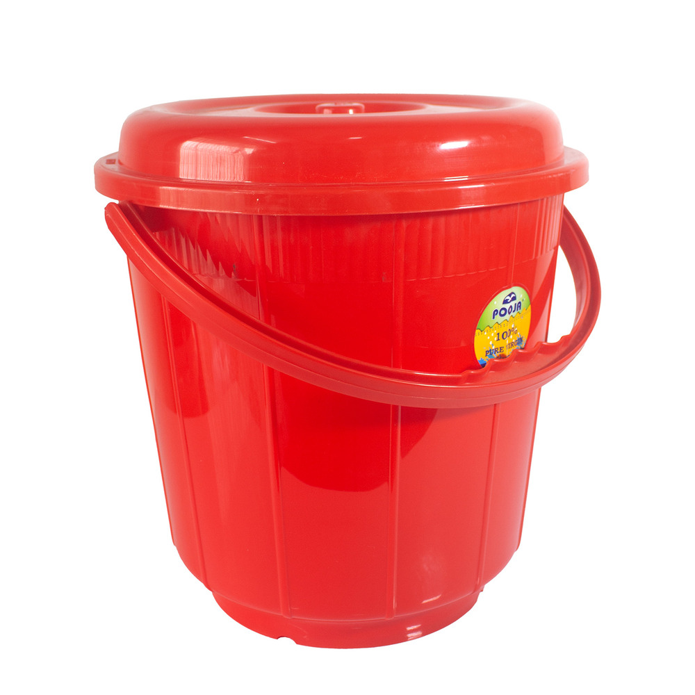 Round Plastic Multiuse Bucket