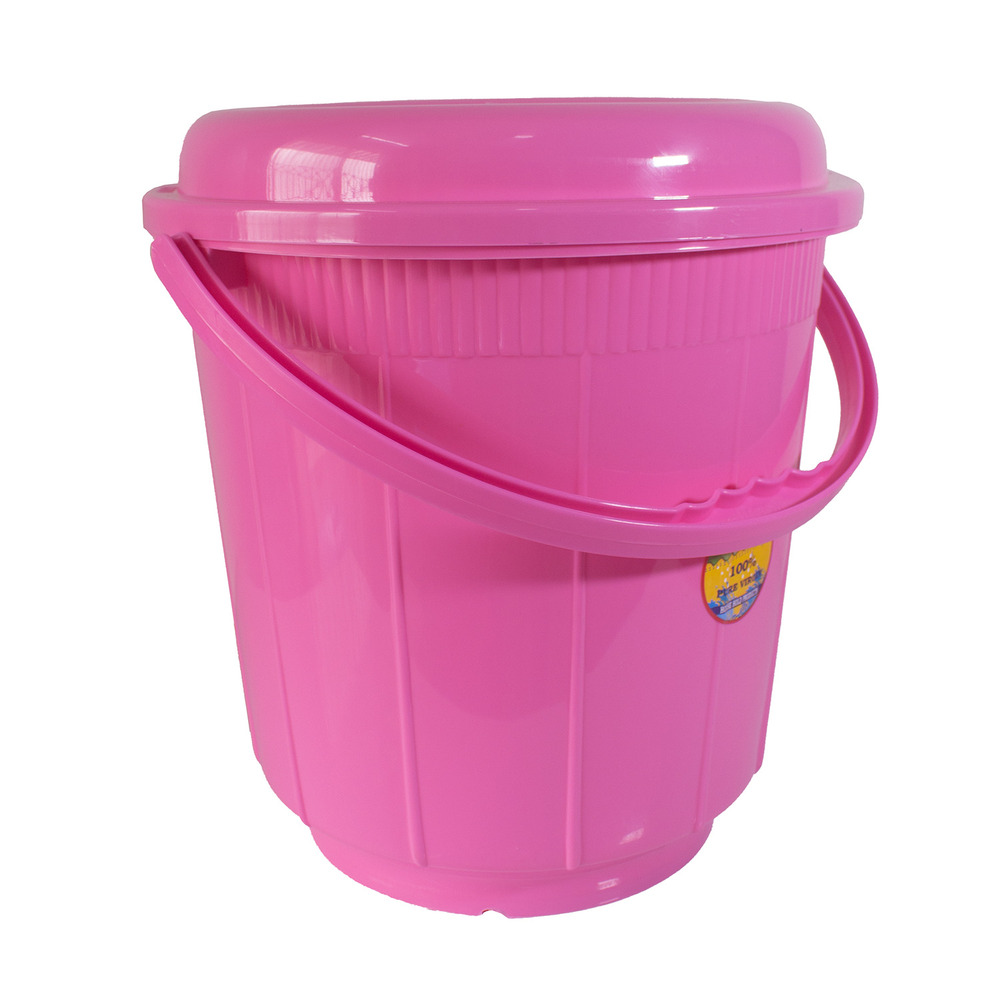 Round Plastic Multiuse Bucket