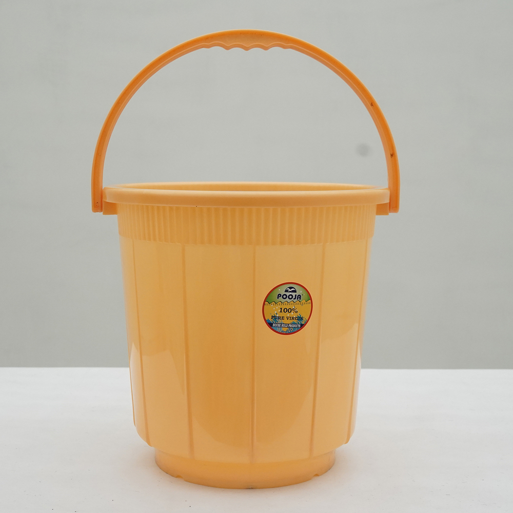 Round Plastic Multiuse Bucket