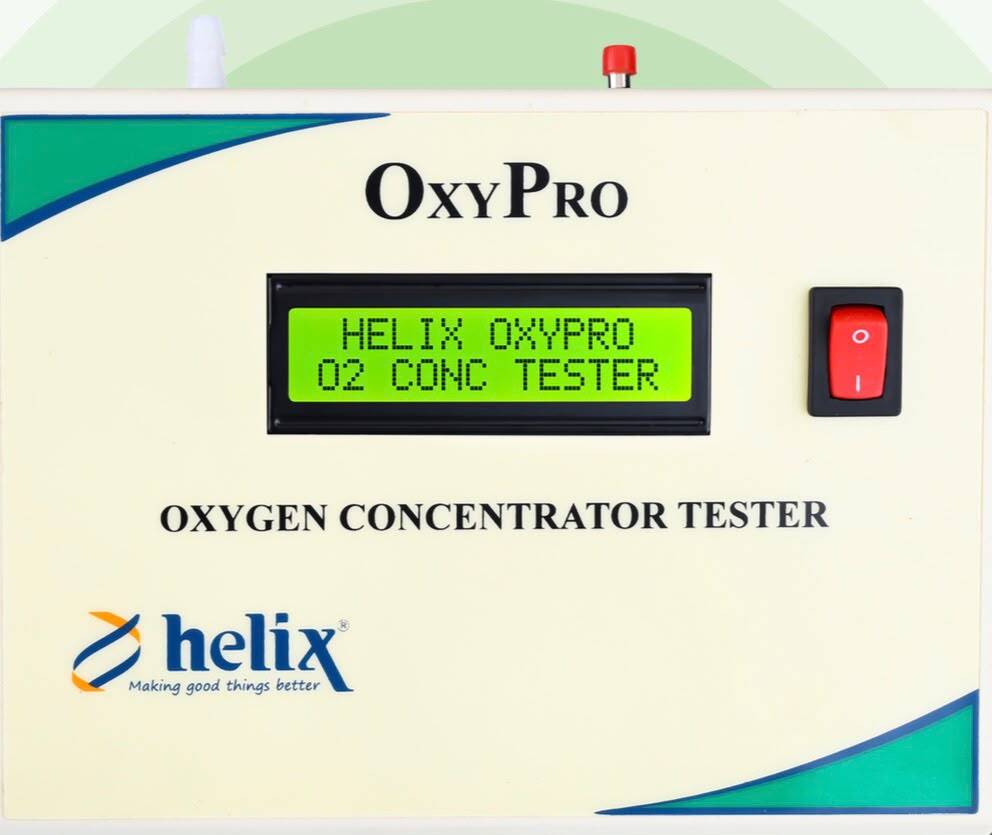 oxygen concentrator tester