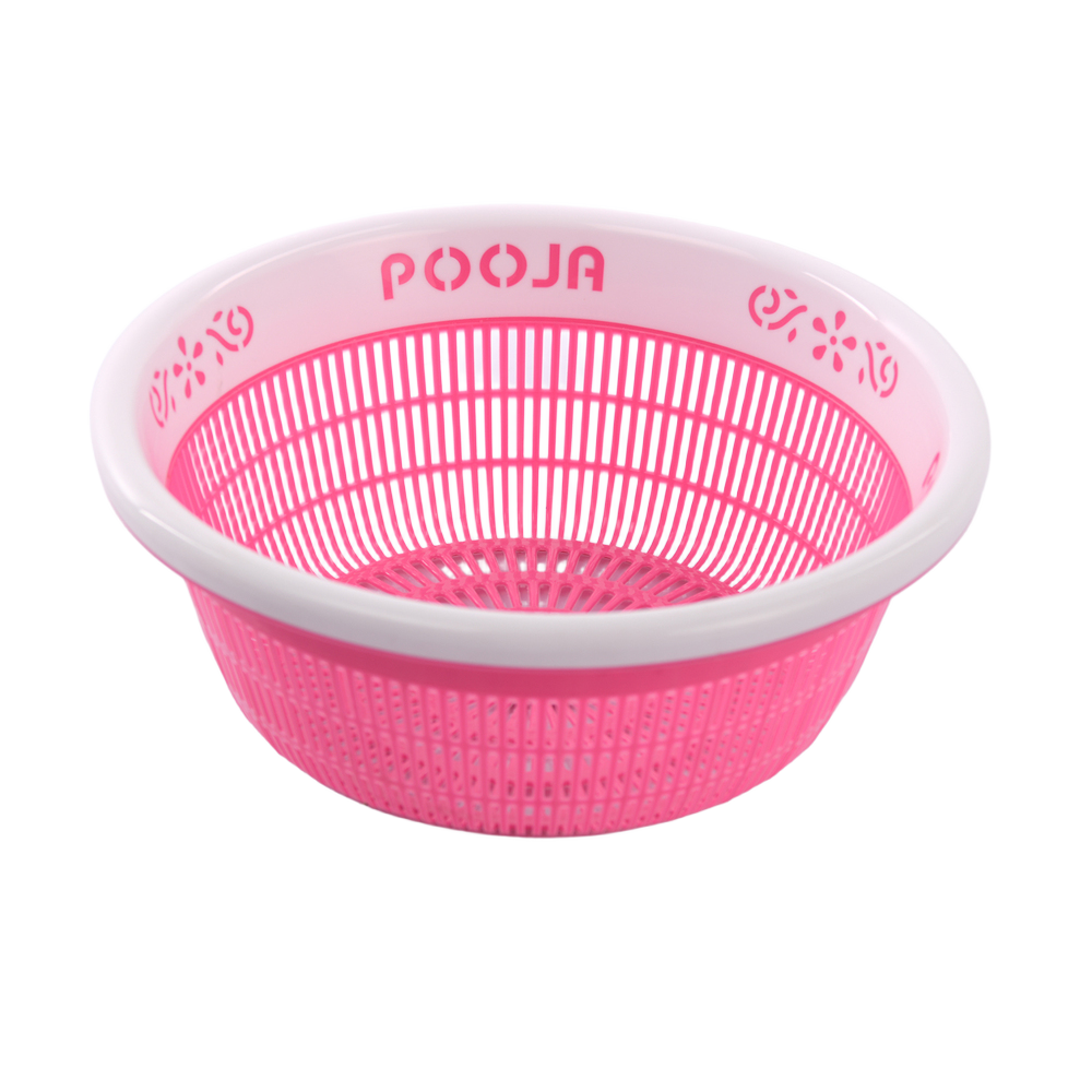 Plastic Fruit And Vegetable Washing Basket