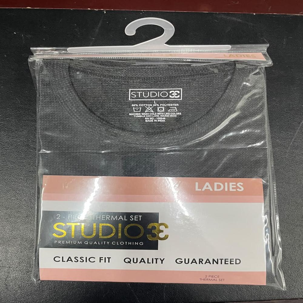 W13752 | STUDIO 3 | Ladies Thermal Wear Sets