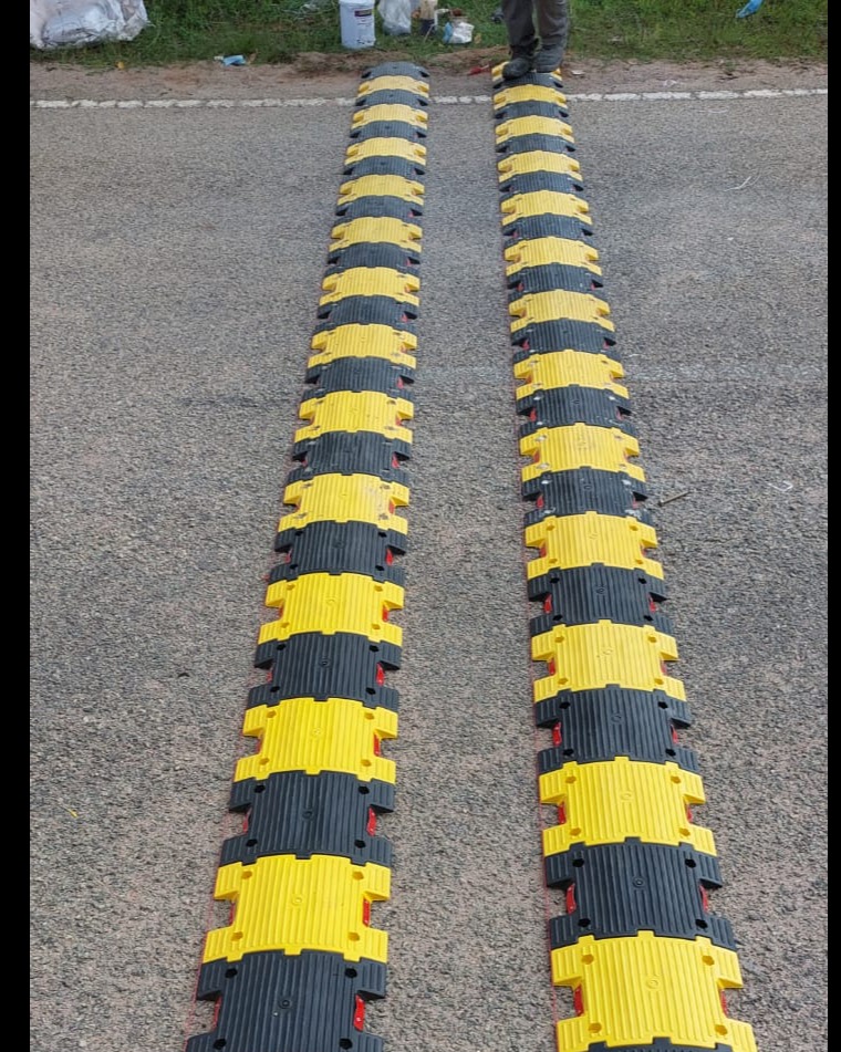 Rubber Speed Breaker