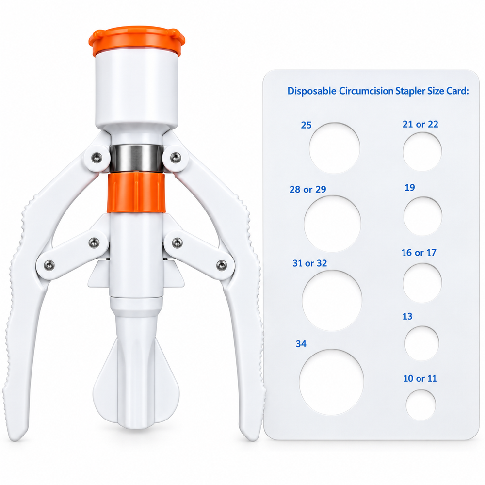 RainbowMMed Circumcision Stapler Device Disposable Circumcision anastomotic Stapler Kit ZSR Device