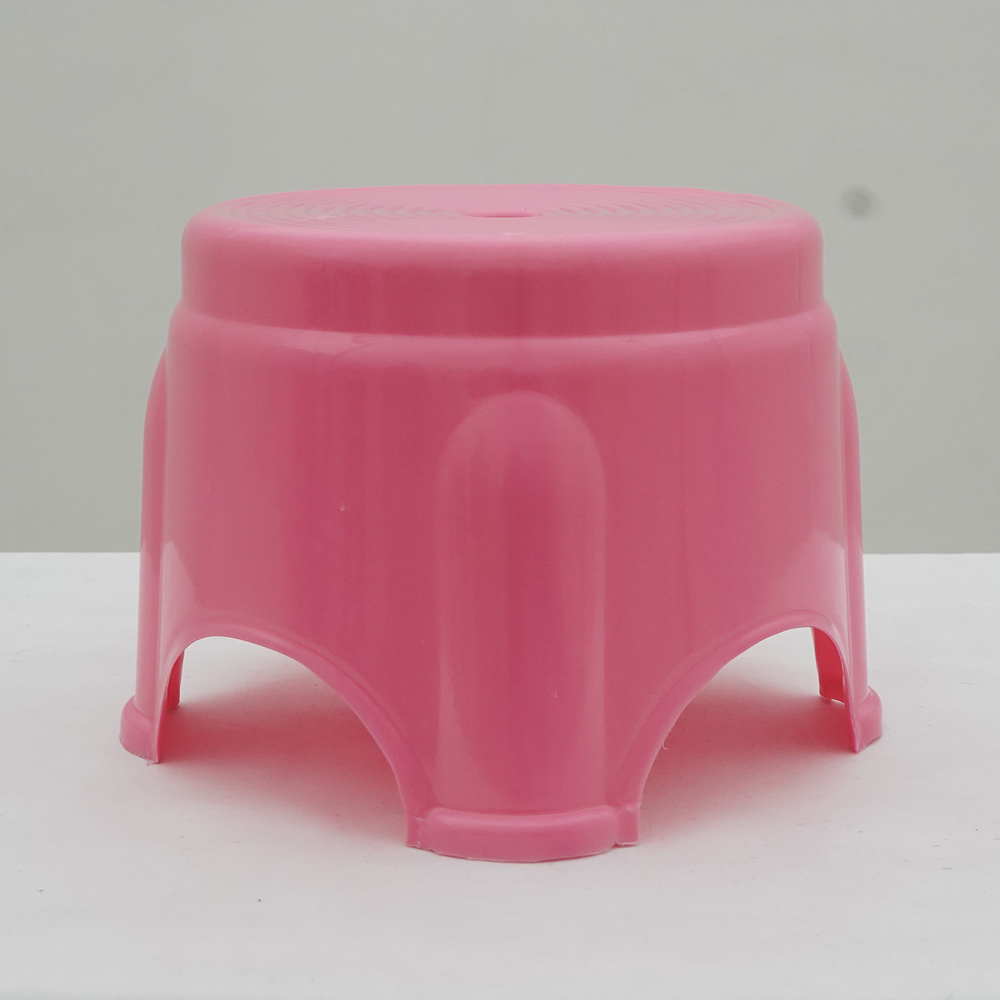 Round Plastic Jumbo Panda Stool