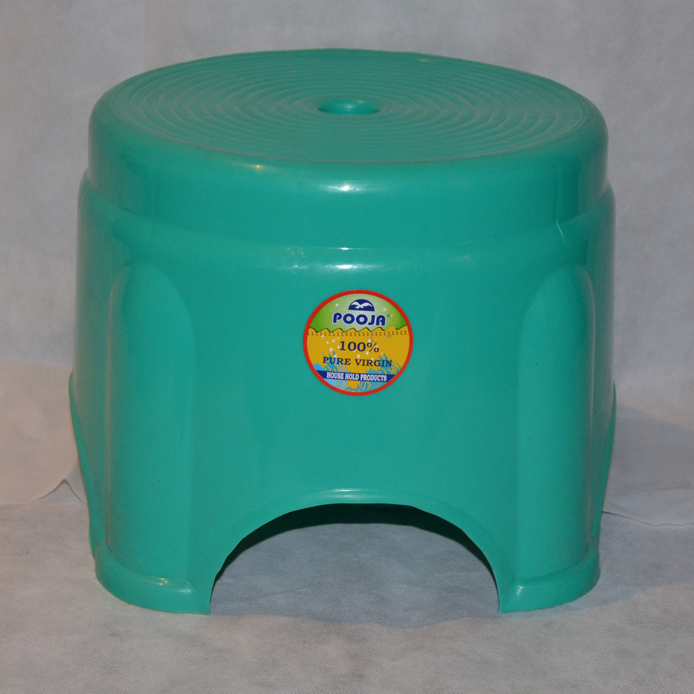 Round Plastic Jumbo Panda Stool