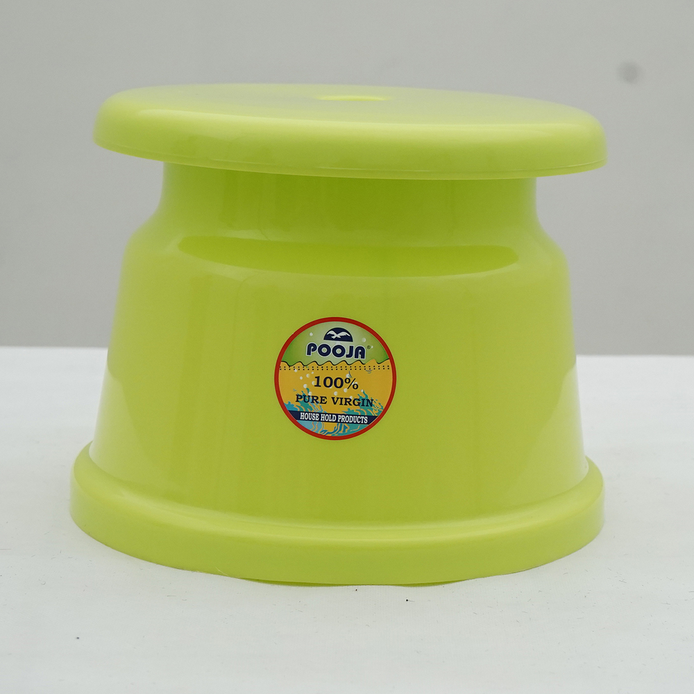 Plastic Low Height Bath Stool