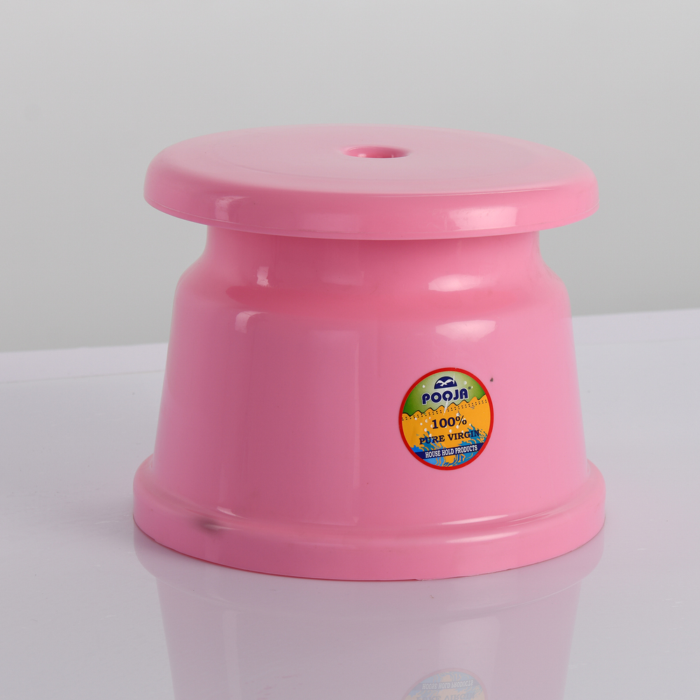 Plastic Low Height Bath Stool