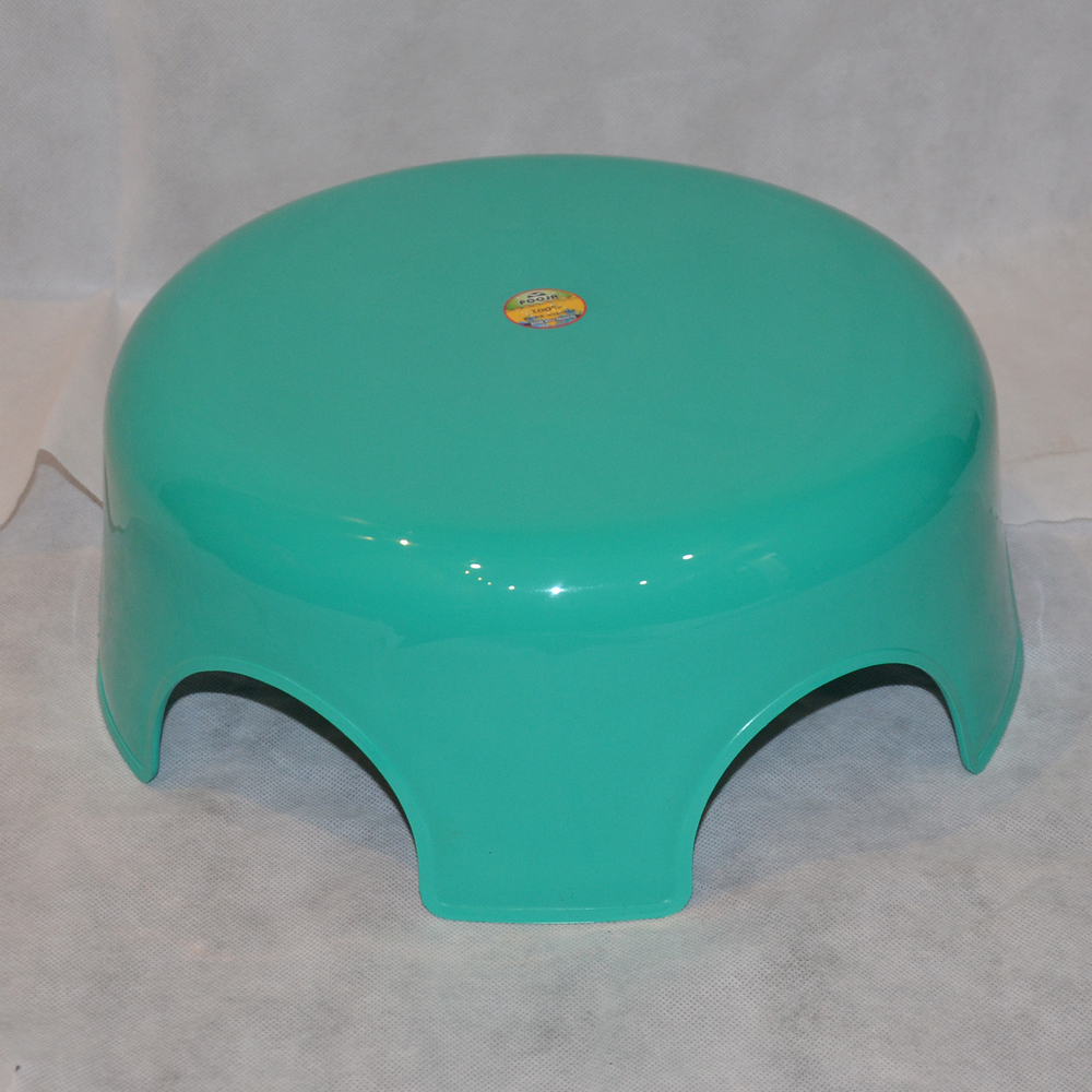 Round Plastic Bathroom Stool