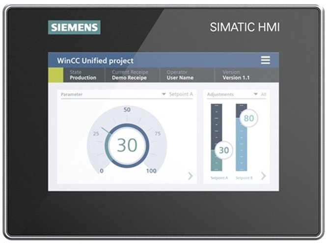 Siemens SIMATIC HMI MTP1000 Unified Comfort Neutral Panel