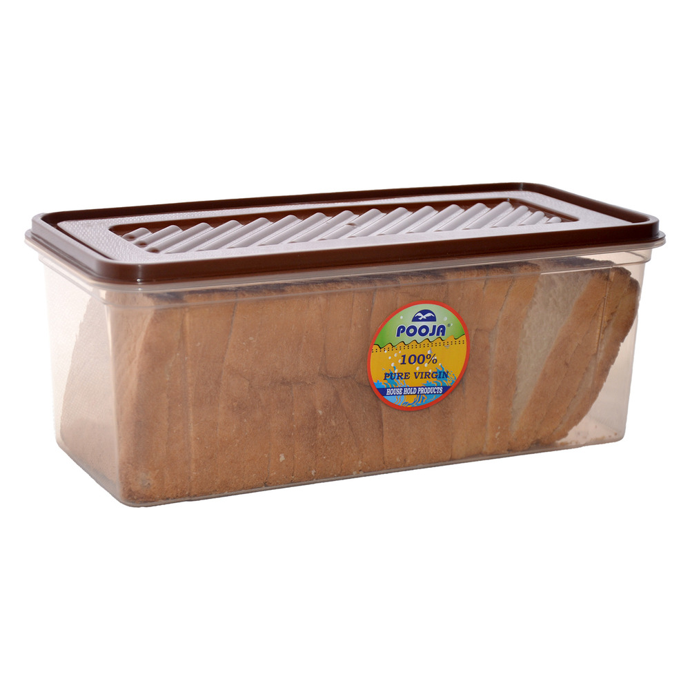 Transparent Plastic Bread Box