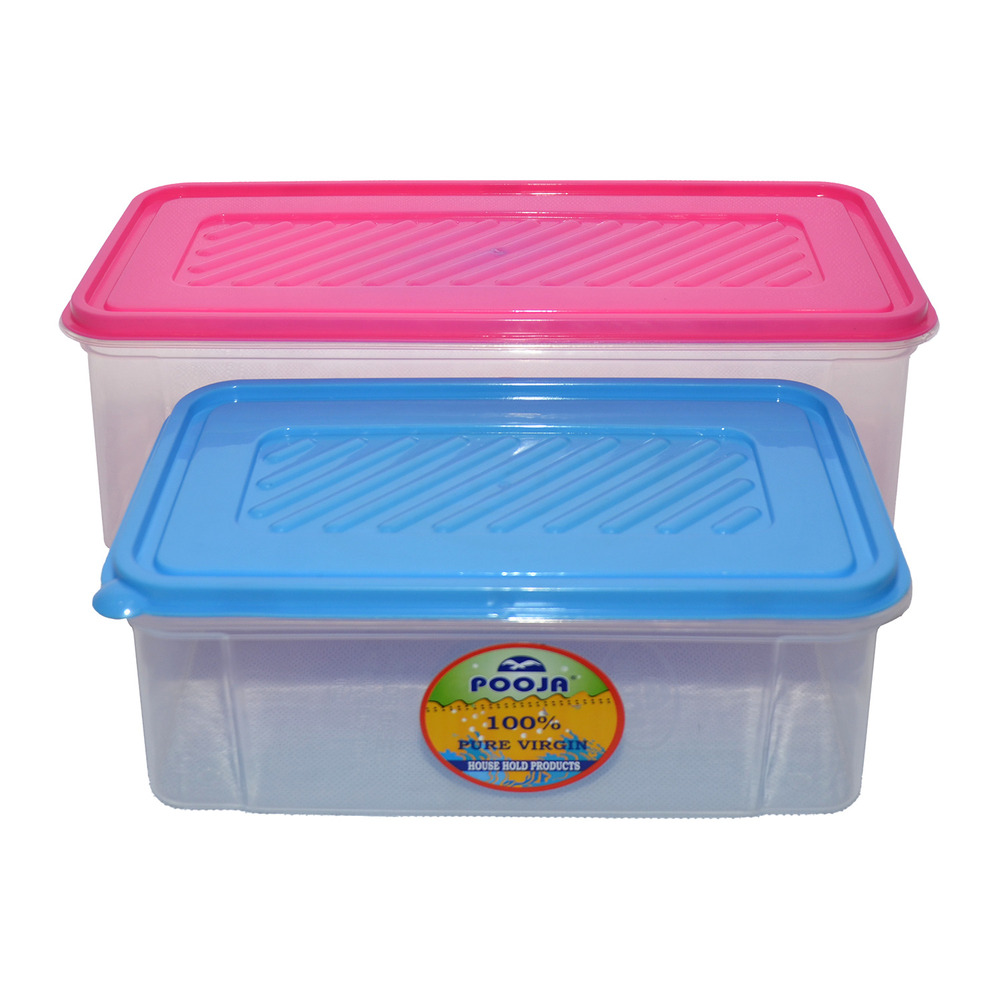 Transparent Plastic Bread Box