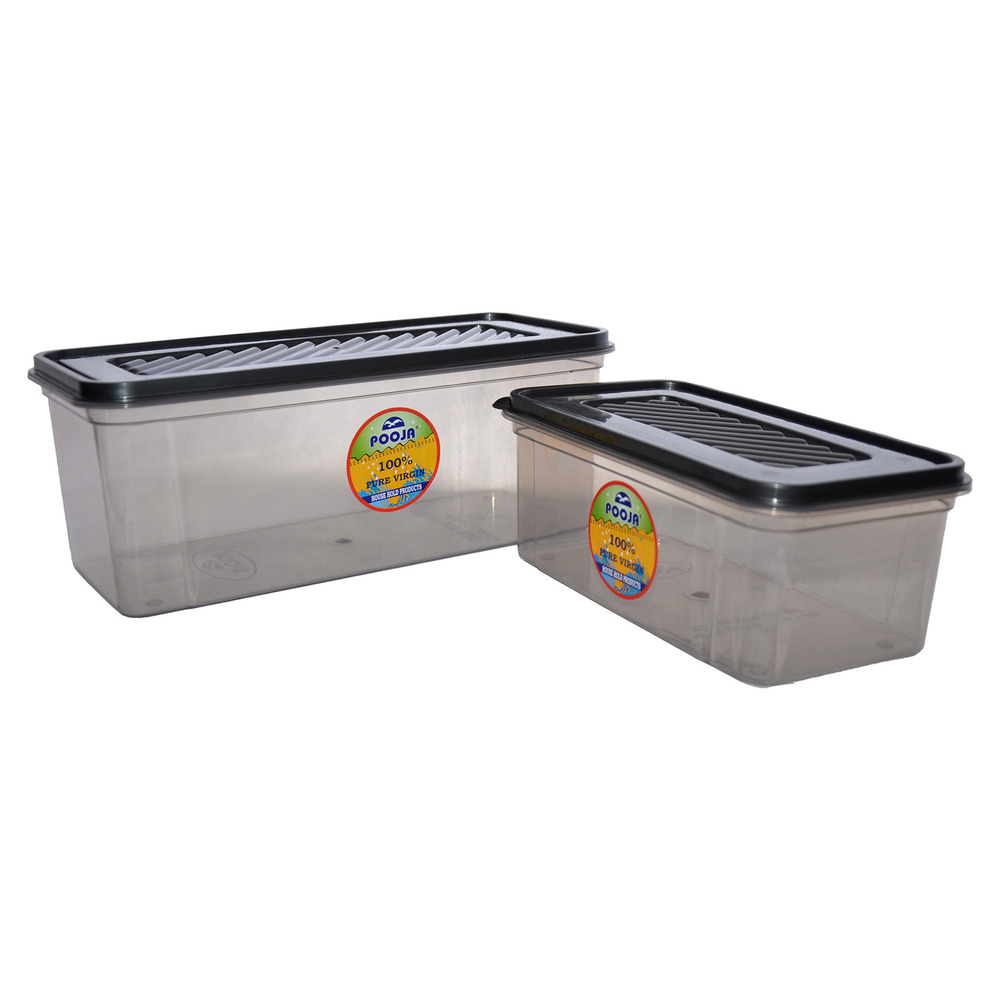 Transparent Plastic Bread Box