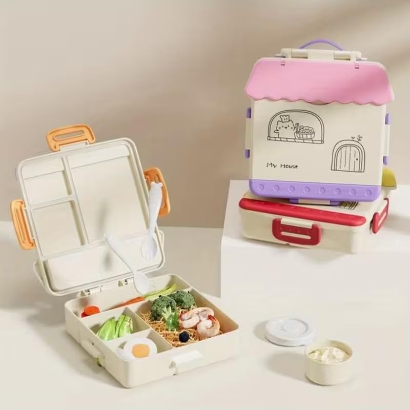 Plastic House Shaped Storage Container