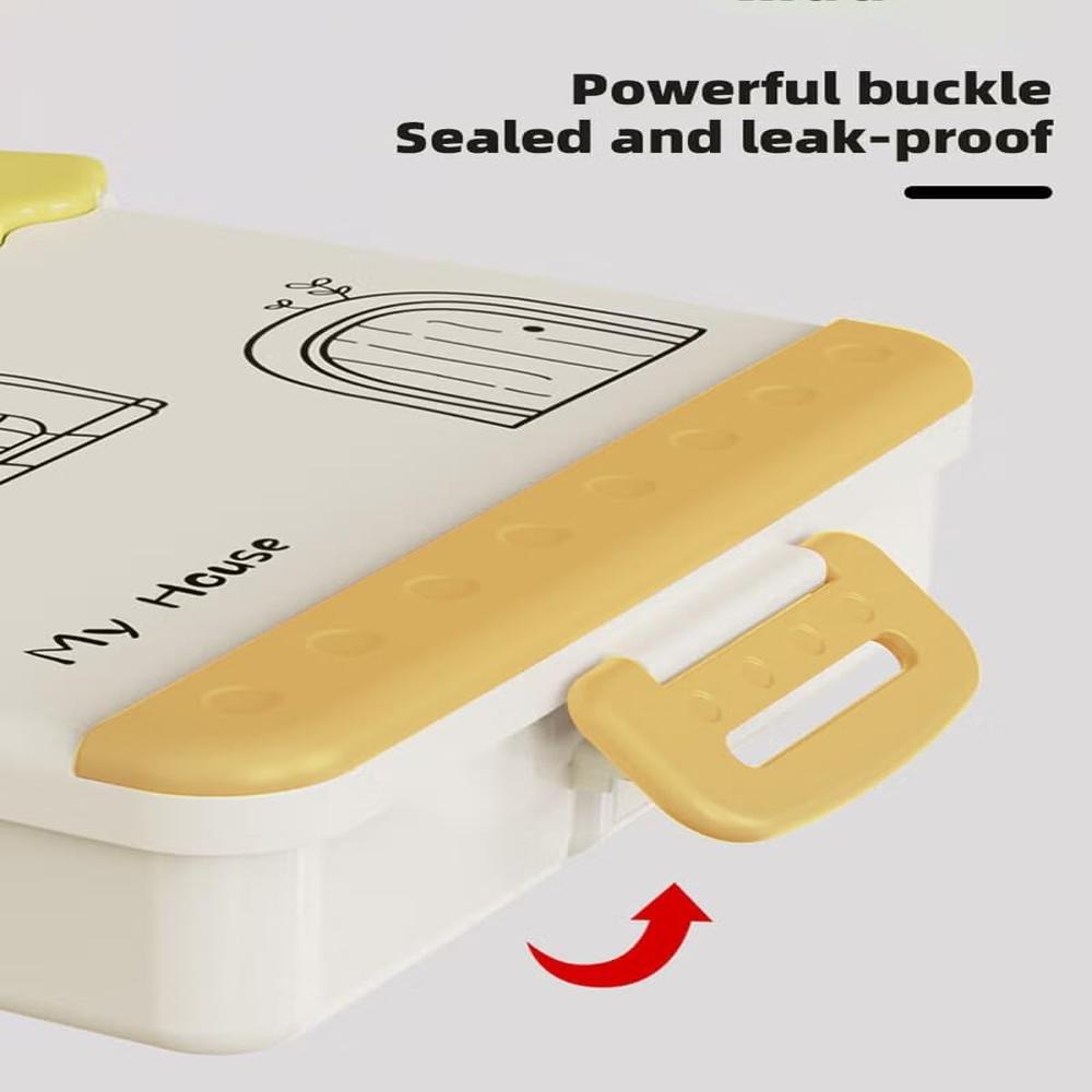 Plastic House Shaped Storage Container