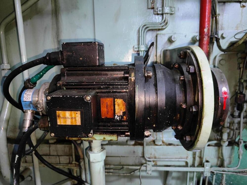 Marine Servo Motor Actuator Assembly - Application: Steering Gear Control