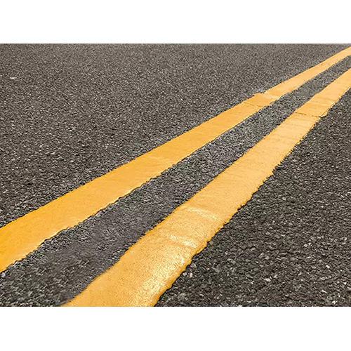 thermoplastic road marking paint
