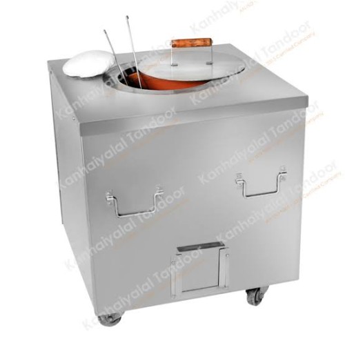 Commercial Ss Drum Tandoor - Color: Silver