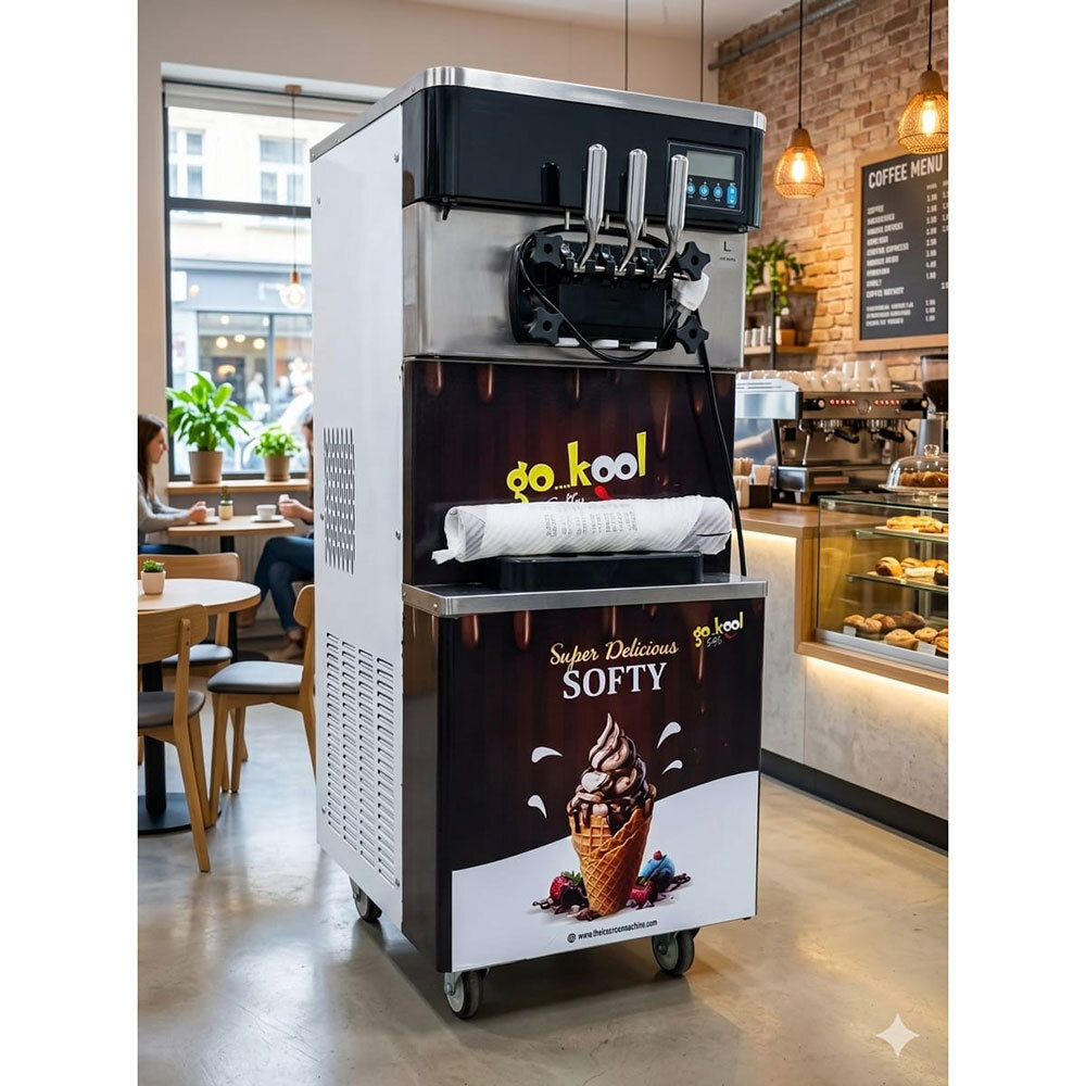 Eco Plus Softy Machine