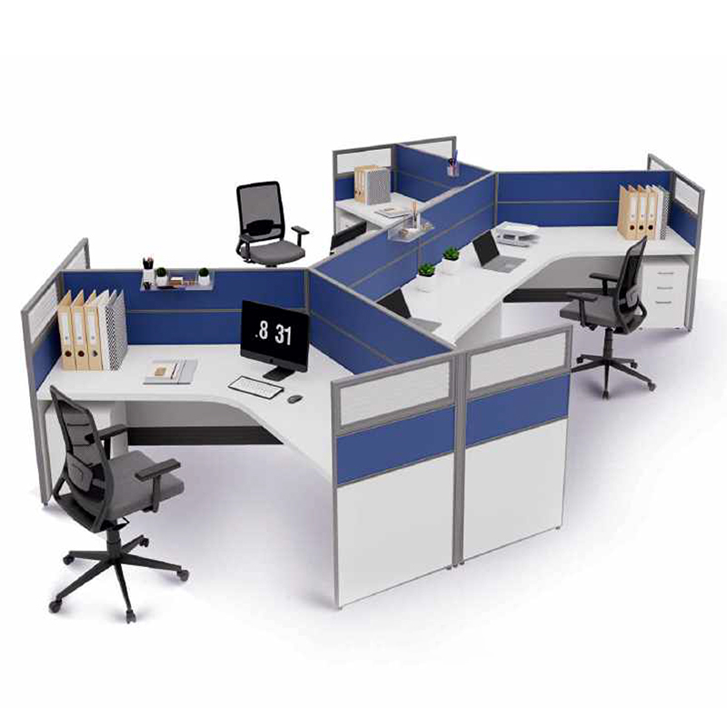 120 Degree Return Table Transform Plus Workstation
