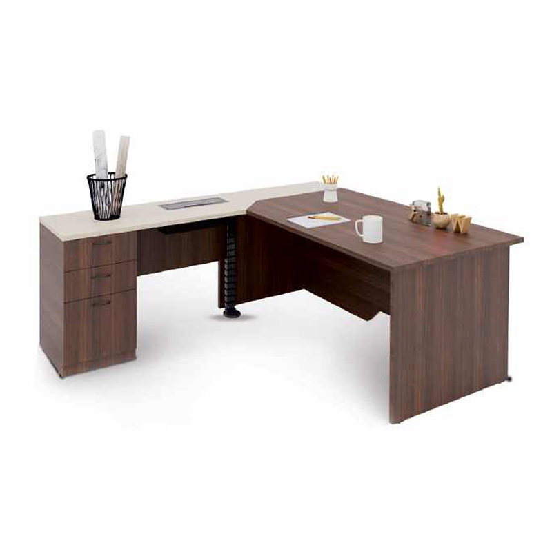 Dual Tone Cabin Table