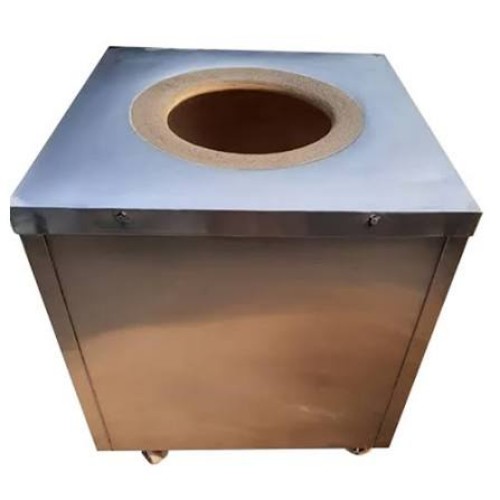 Ss Tandoor For Commercial Kitchen - Color: Silver
