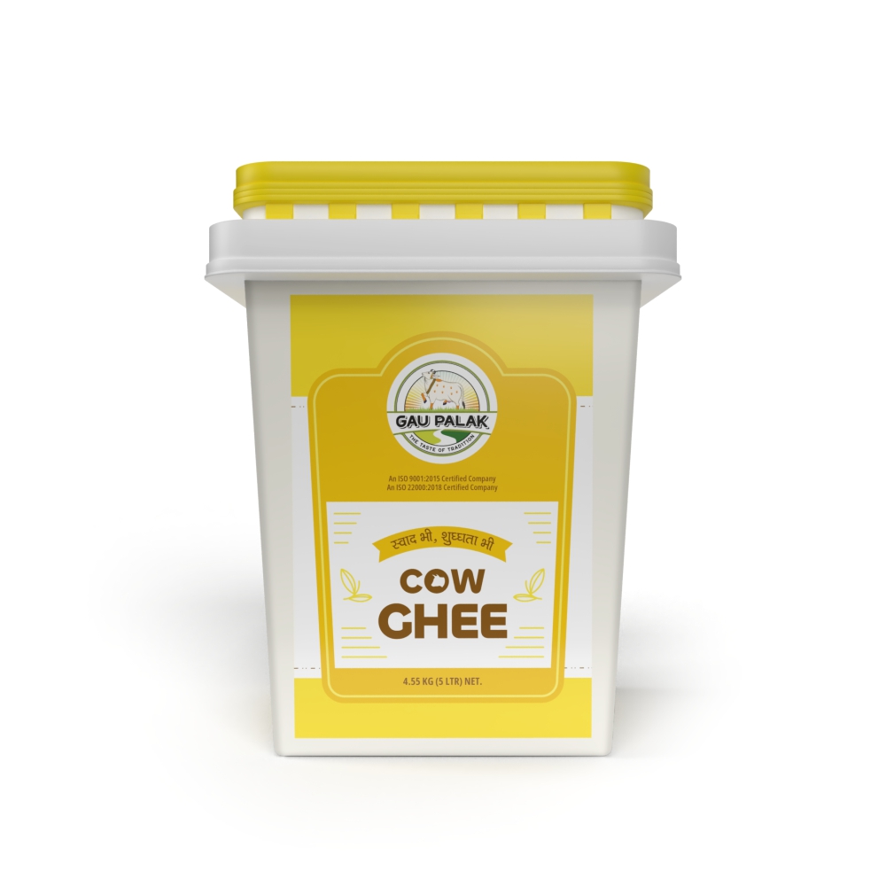 Gaupalak 5 Ltr Cow Ghee - Age Group: Children