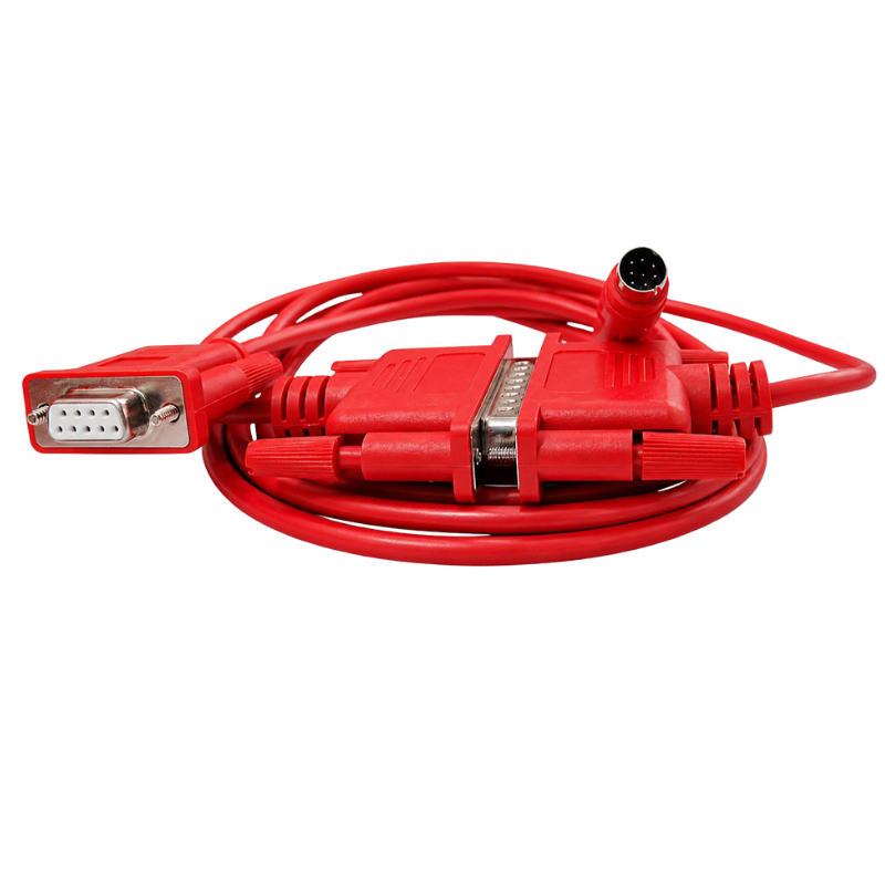 Mitsubishi Sc-09 Serial Programming Cable For Fx & A Series Plc (2M / 3M) - Application: Industrial