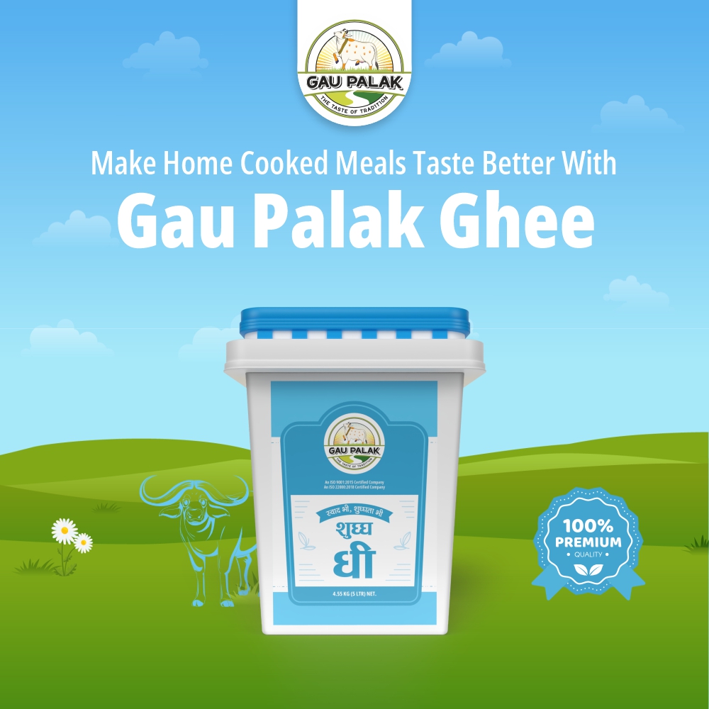 5 Ltr Buffalo Ghee - Age Group: Baby