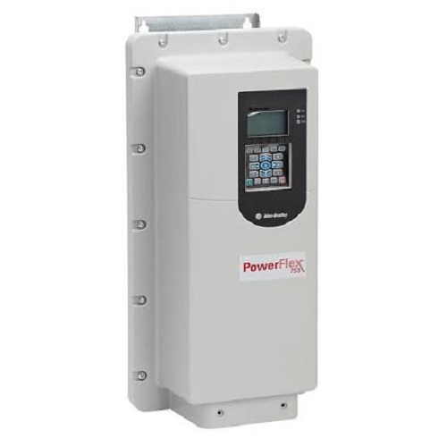 Allen-Bradley, Powerflex 753, 20F11Gc072Ja0Nnnnn, 37 Kw / 50 Hp, 3-Phase, 400 Volts Ac - Application: Motor Speed & Torque Control