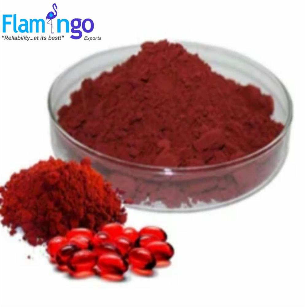 Astaxanthin 10% - Additives: Not Applicable
