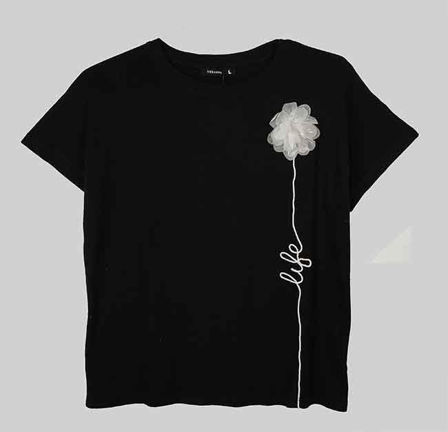 W13751 | TERRANOVA Ladies Applique Tops
