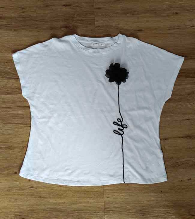 W13751 | TERRANOVA Ladies Applique Tops
