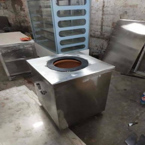 Stainless Steel Tandoor For Catering - Color: Silver