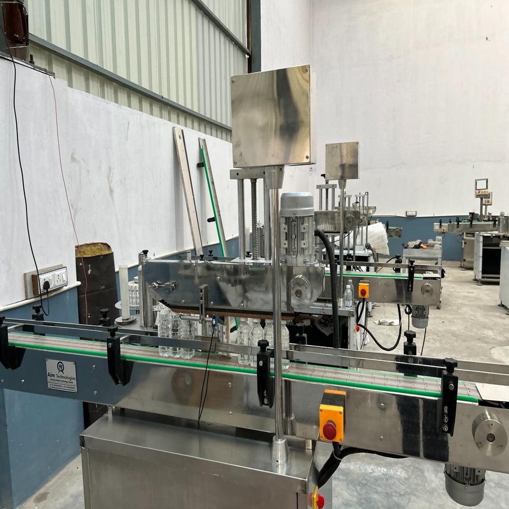 Single Side Labeling Machine Automation System
