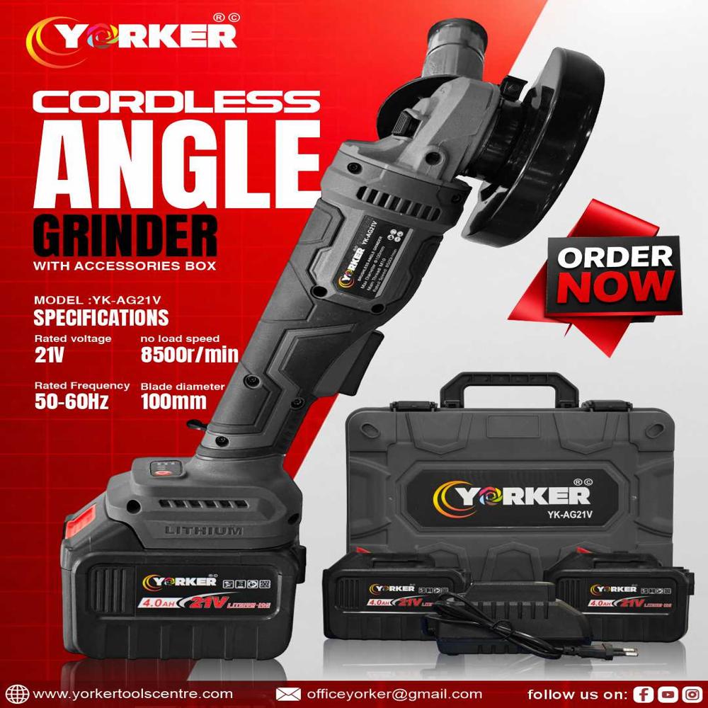YK-AG21V ANGLE GRINDER