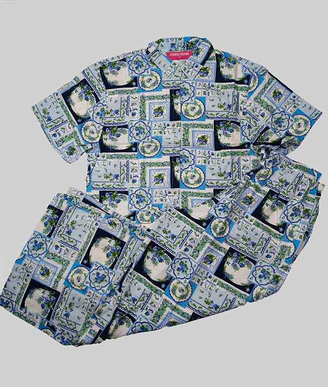 W13750 | FEVERISH DREAMS Ladies Woven Co-Ord Sets