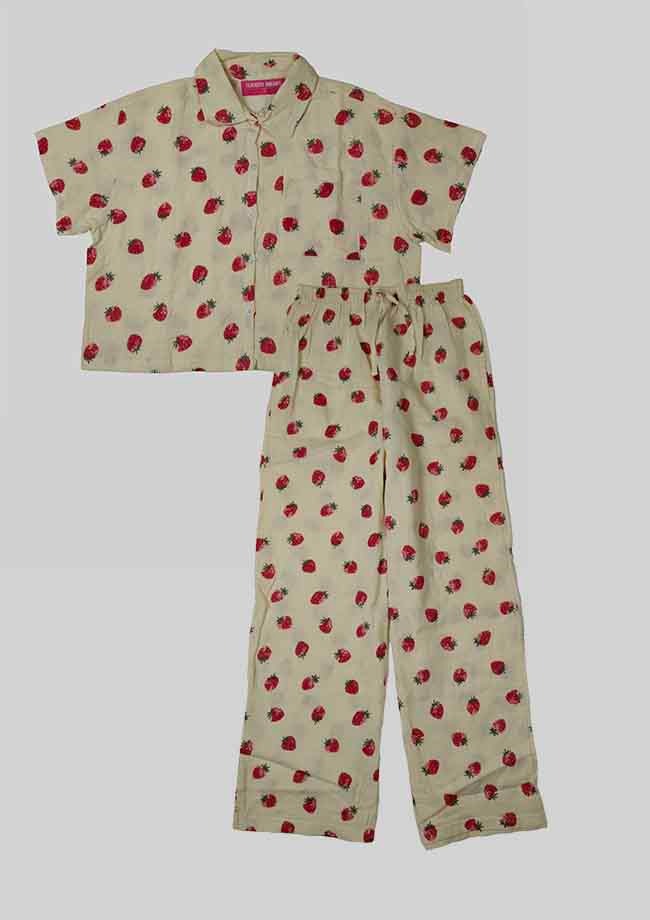 W13750 | FEVERISH DREAMS Ladies Woven Co-Ord Sets