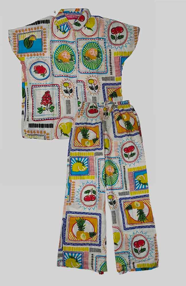 W13750 | FEVERISH DREAMS Ladies Woven Co-Ord Sets