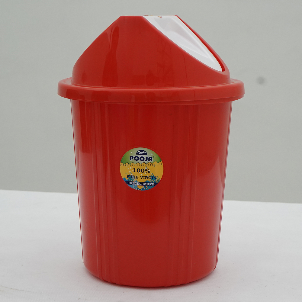 Plastic Mini Swing Dustbin