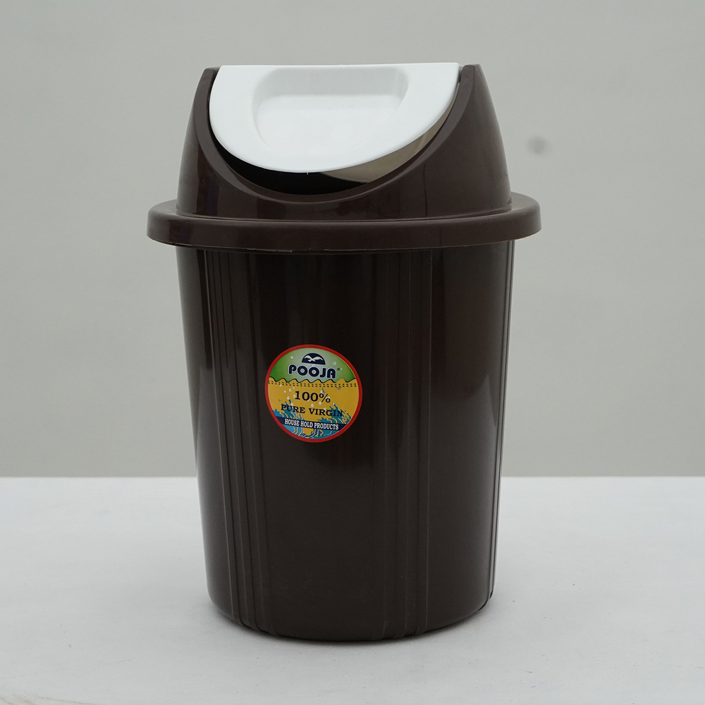 Plastic Mini Swing Dustbin