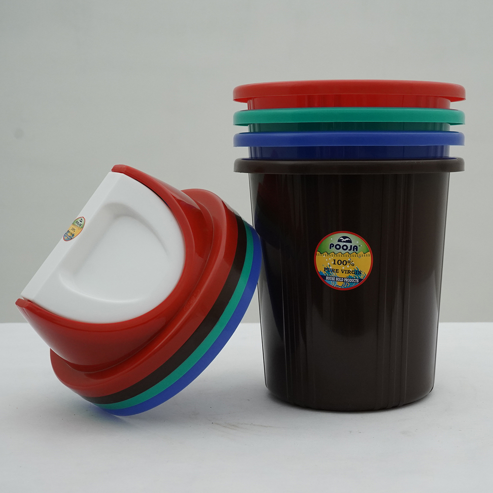 Plastic Mini Swing Dustbin
