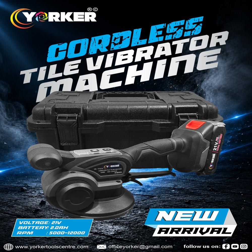 YK TILE VIBRATION 21V