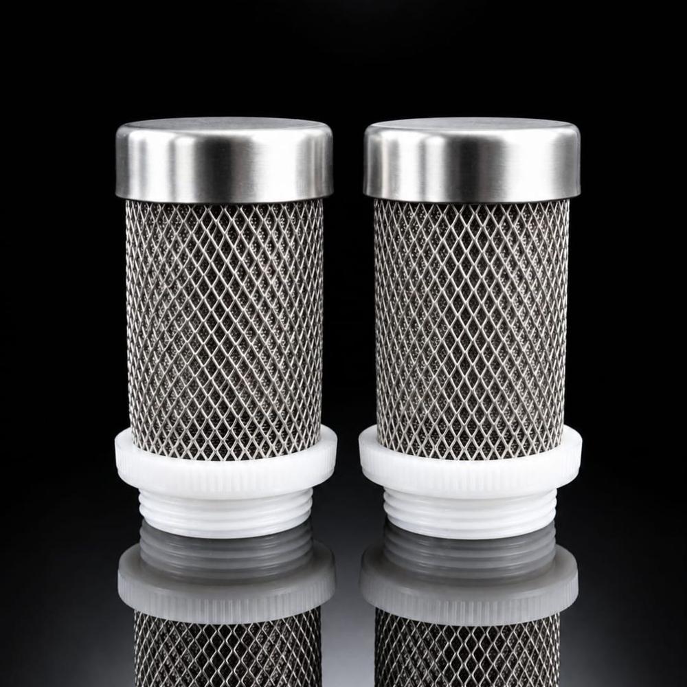 Adhesive Filter - Color: Silver