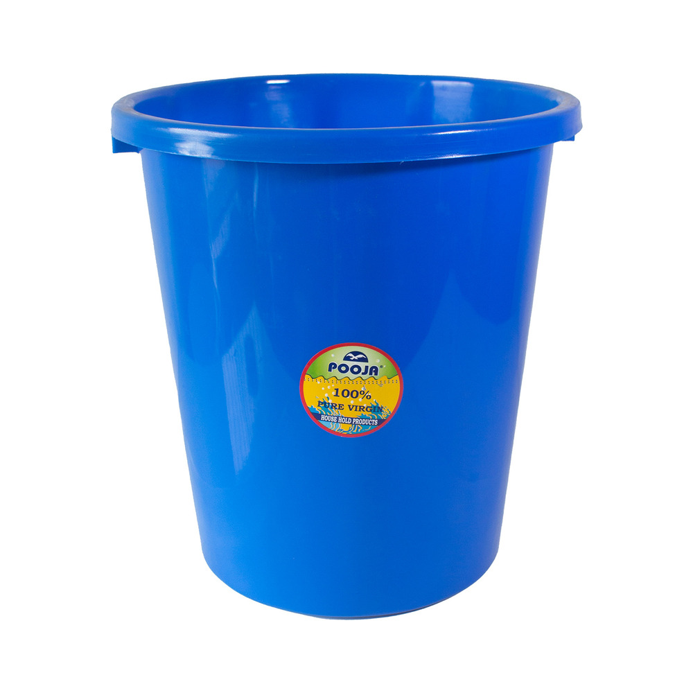 Open Top Plastic Dustbin