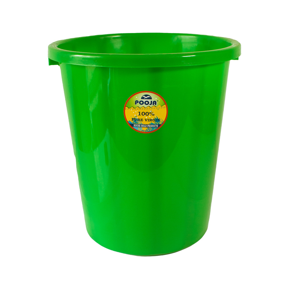 Open Top Plastic Dustbin