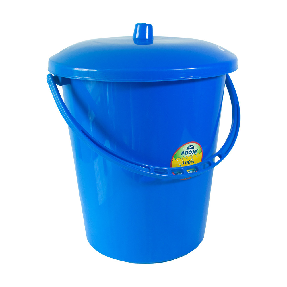 Open Top Plastic Dustbin