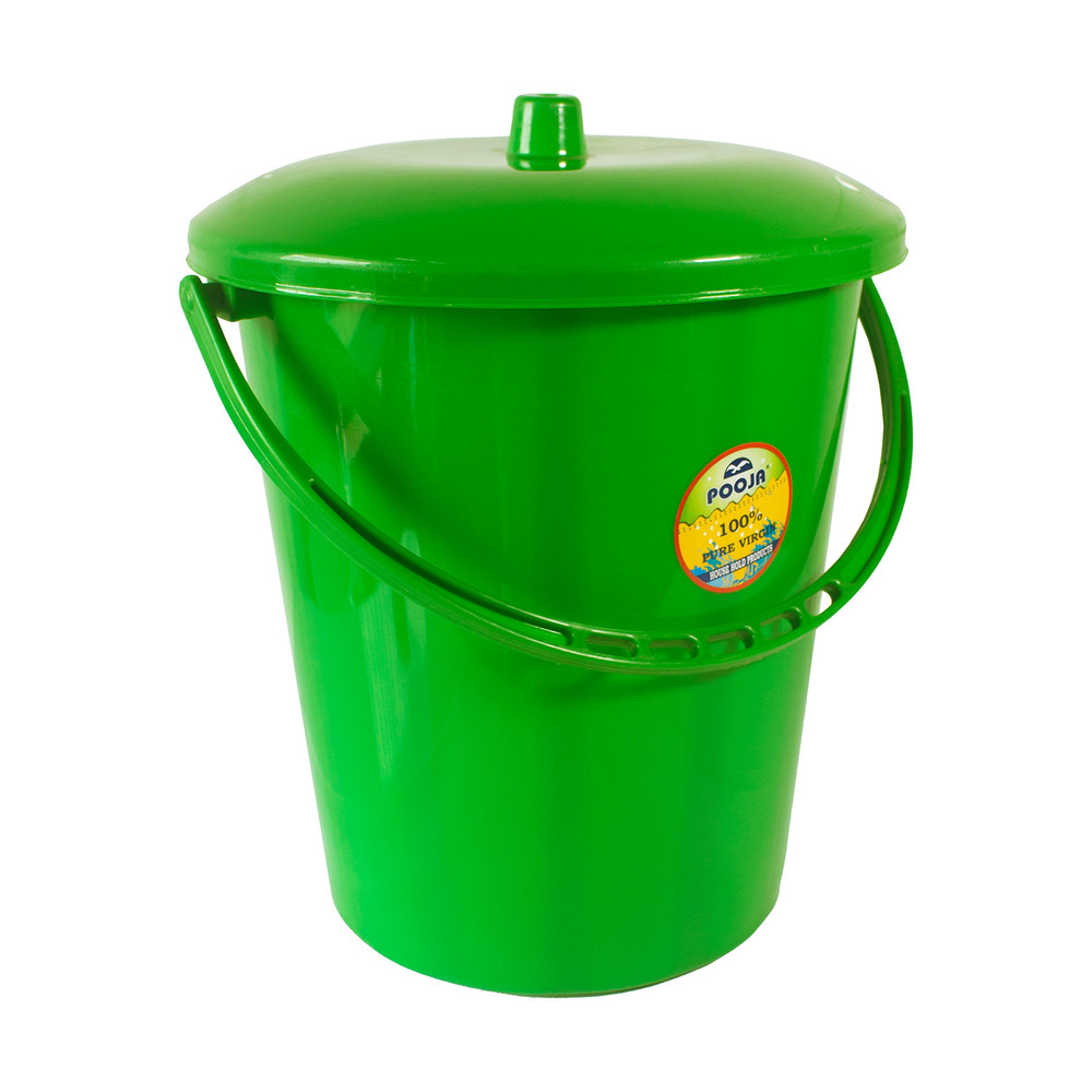 Open Top Plastic Dustbin